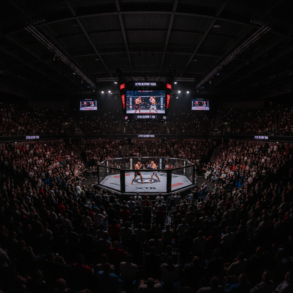 XTB KSW 106 w Lyonie: Parnass vs Ziółkowski – bitwa o pas w sporty walki