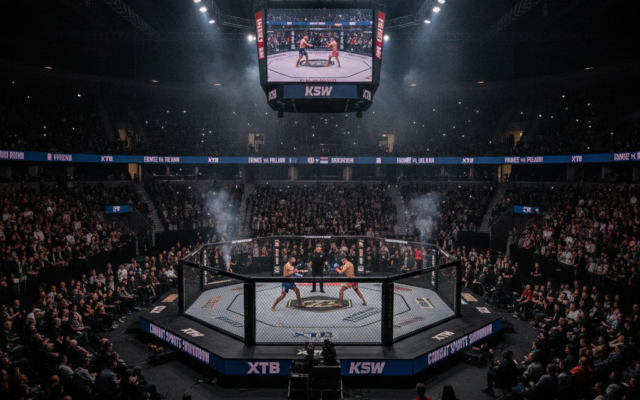 XTB KSW 106: Wielkie starcie Francja-Polska w świecie sporty walki