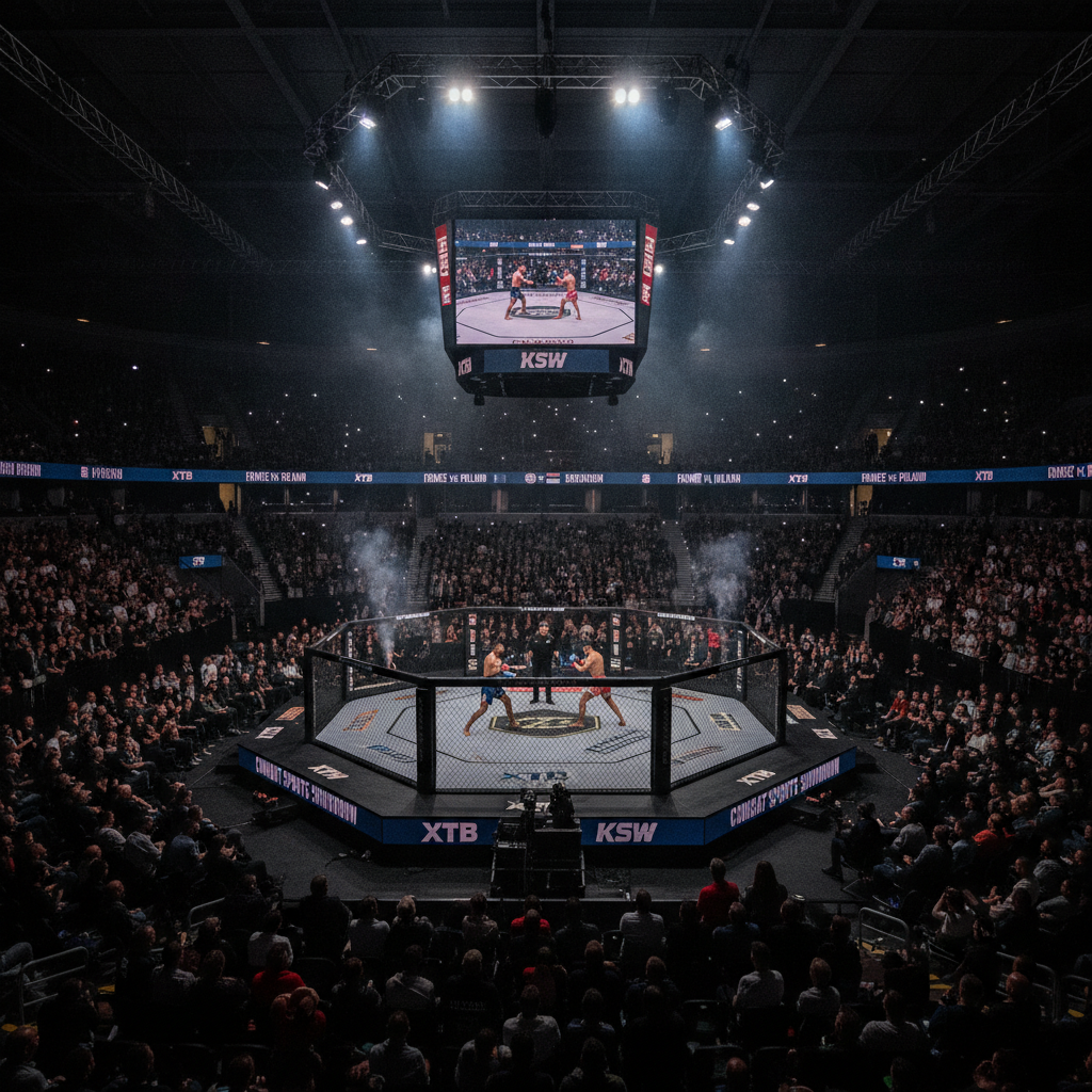 XTB KSW 106: Wielkie starcie Francja-Polska w świecie sporty walki