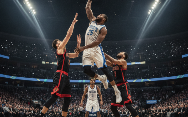 Koszykówka na gorąco: NBA, Euroliga i PLK w centrum uwagi