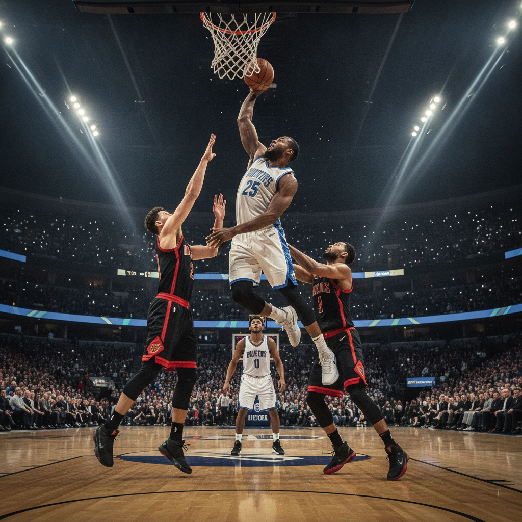 Koszykówka na gorąco: NBA, Euroliga i PLK w centrum uwagi