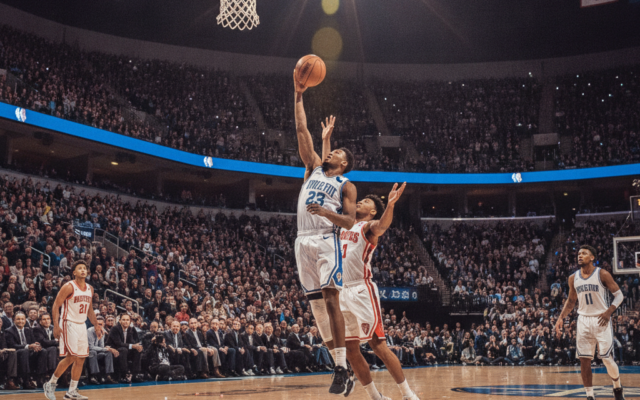 Koszykówka na gorąco: NBA, Euroliga i PLK w centrum uwagi