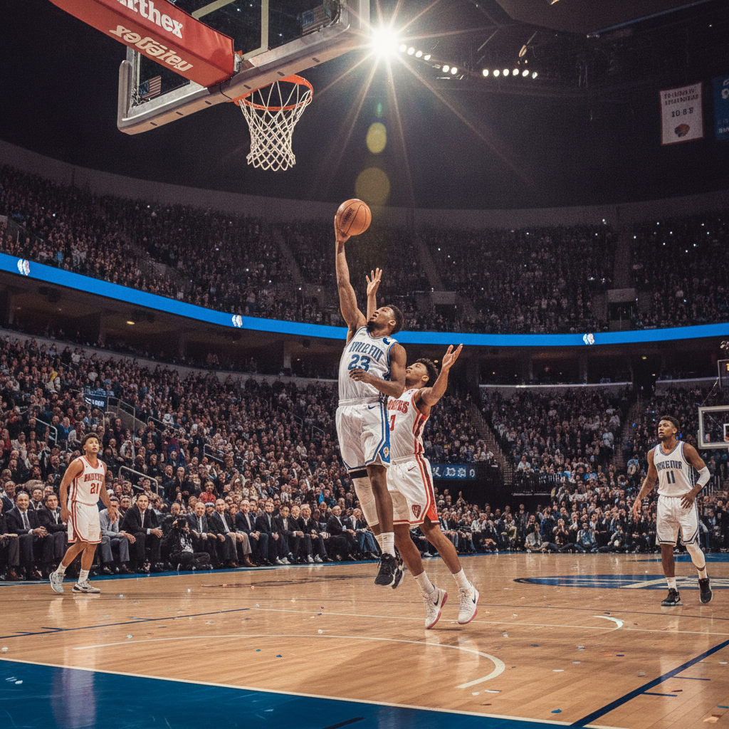 Koszykówka na gorąco: NBA, Euroliga i PLK w centrum uwagi
