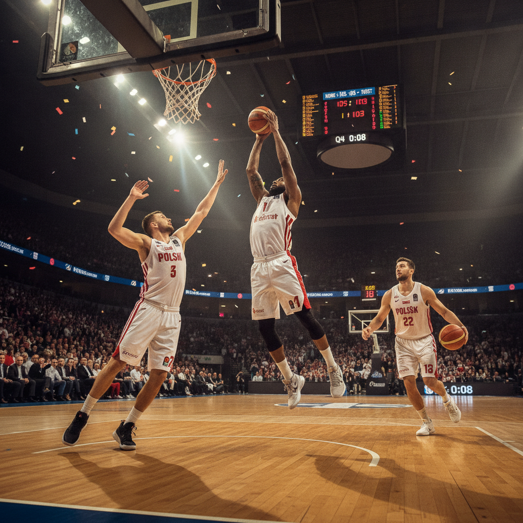 Koszykówka: NBA, Euroliga i PLK. Najnowsze wieści i wyniki