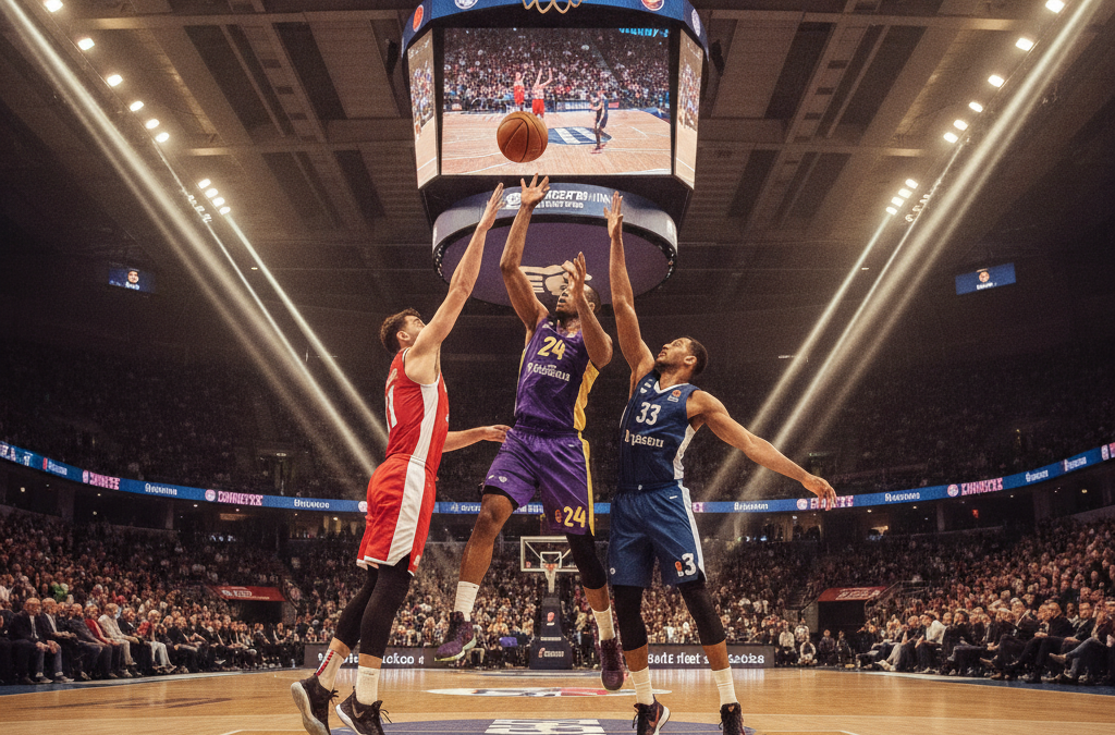 Koszykówka w centrum uwagi: NBA, Euroliga i transferowe hity