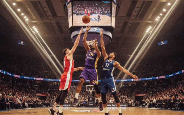 Koszykówka w centrum uwagi: NBA, Euroliga i transferowe hity