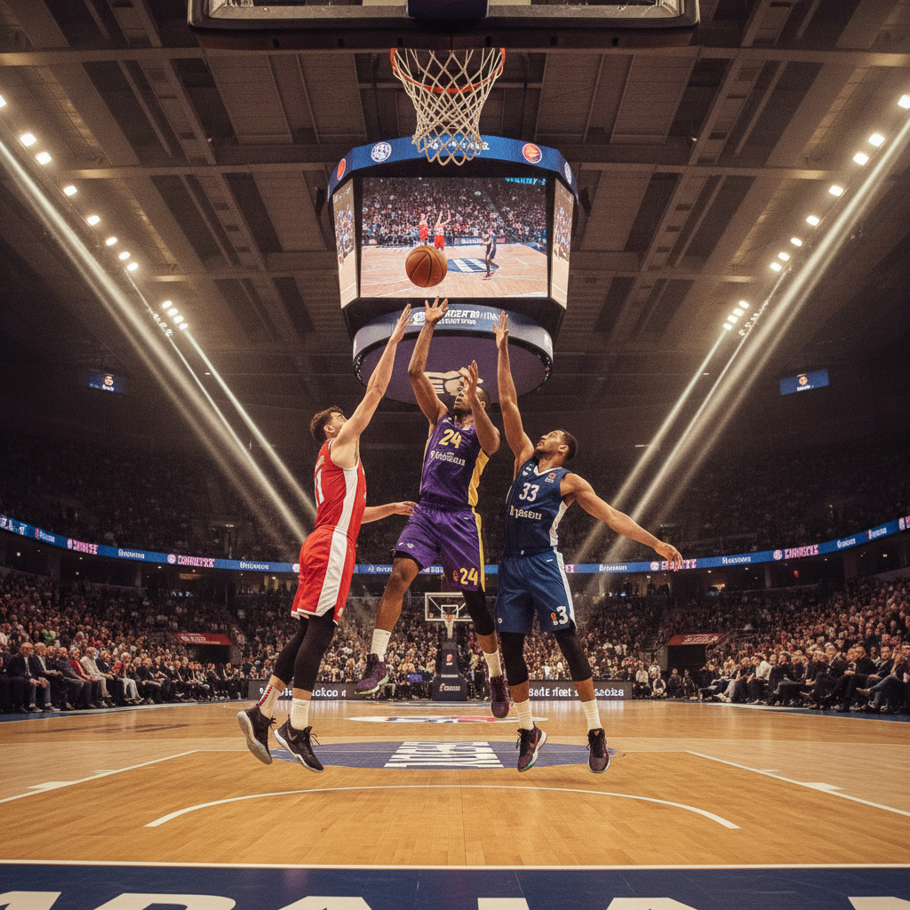 Koszykówka w centrum uwagi: NBA, Euroliga i transferowe hity