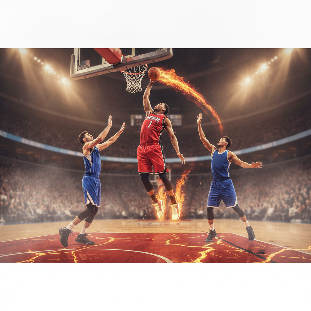 Koszykówka w ogniu zmian: NBA, Euroliga i transferowe domino