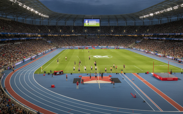 Lekkoatletyka 2026: Europejski szczyt w Birmingham i polskie nadzieje