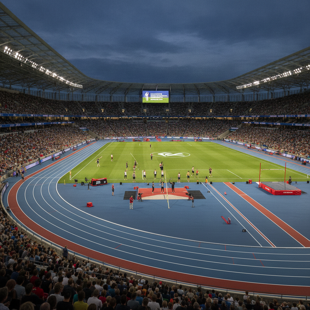 Lekkoatletyka 2026: Europejski szczyt w Birmingham i polskie nadzieje