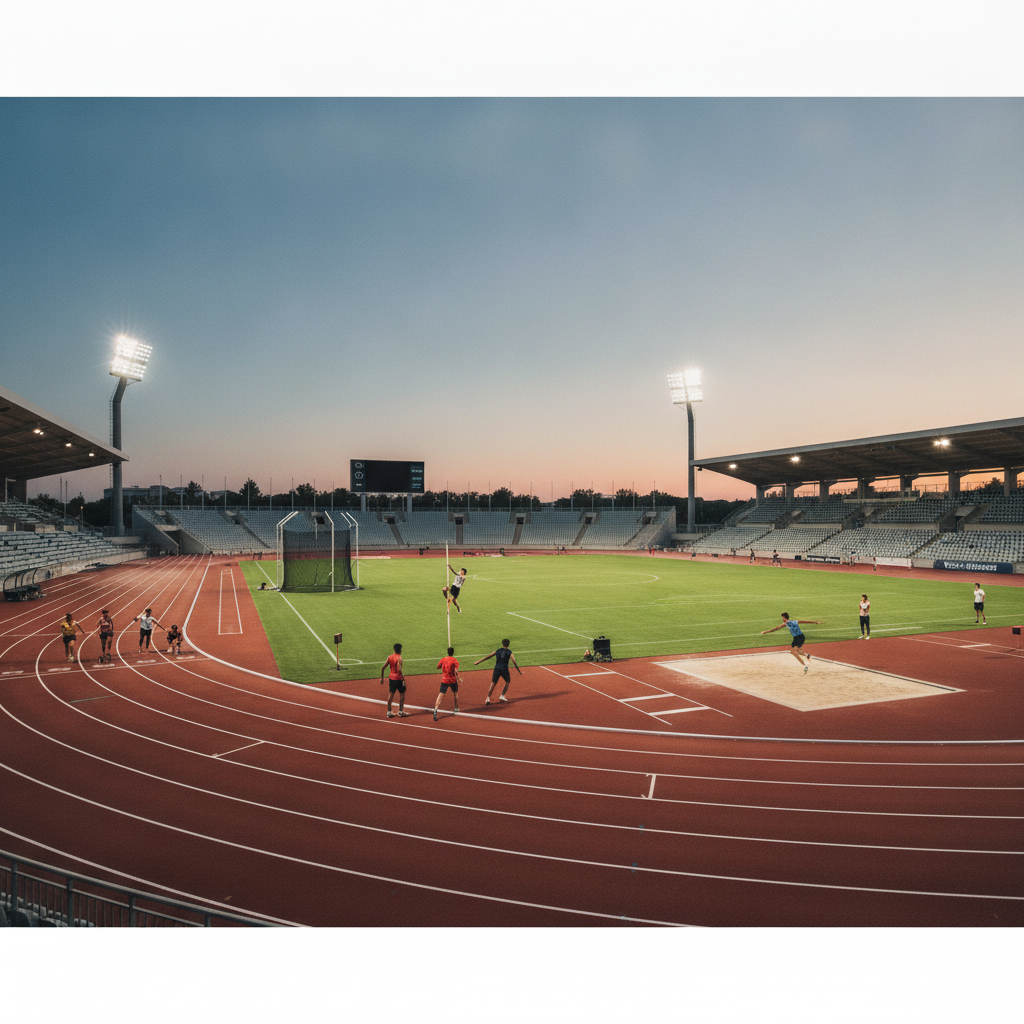 Lekkoatletyka 2026: kalendarz, rekordy i polskie nadzieje