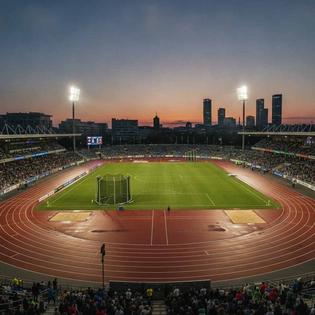 Lekkoatletyka 2026: Toruń, Birmingham i walka o rekordy