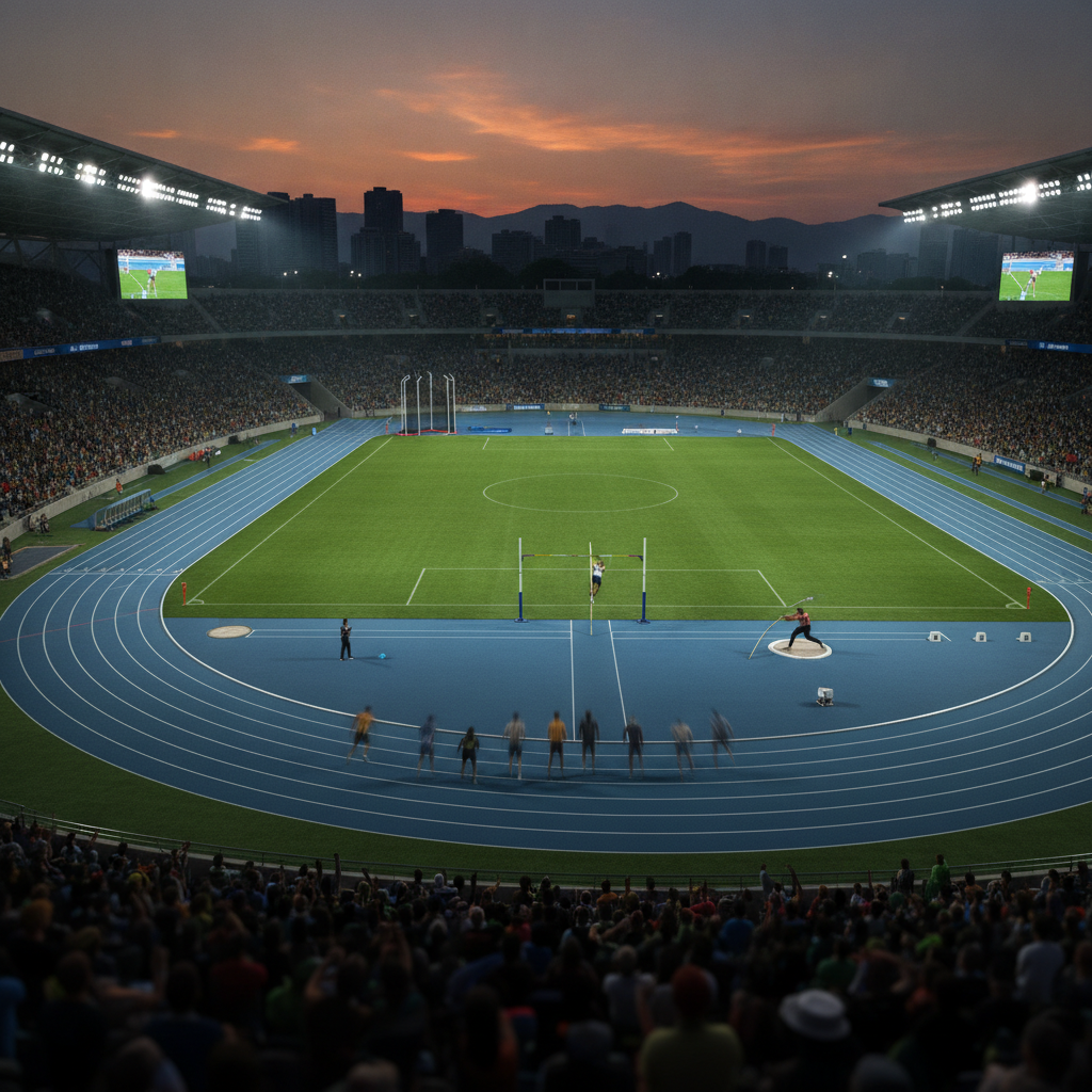Lekkoatletyka w centrum uwagi: wielkie mistrzostwa i polskie nadzieje