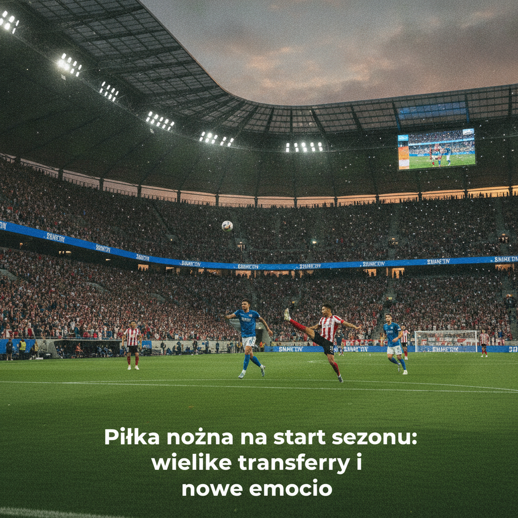 Piłka nożna na start sezonu: wielkie transfery i nowe emocje