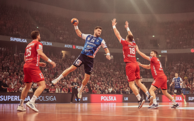 Piłka ręczna na rozgrzanym parkiecie: Superliga, LM i kadra w centrum uwagi
