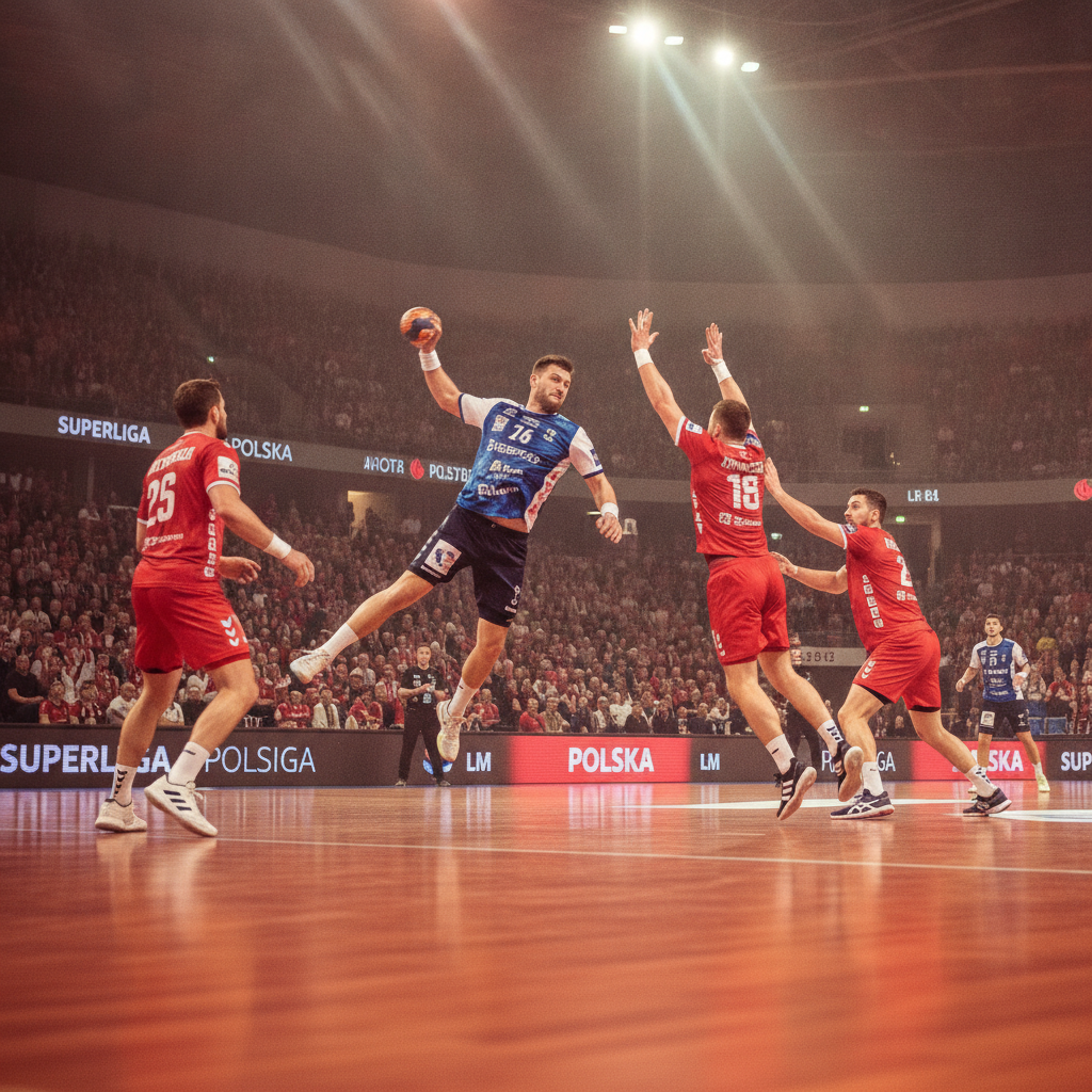 Piłka ręczna na rozgrzanym parkiecie: Superliga, LM i kadra w centrum uwagi