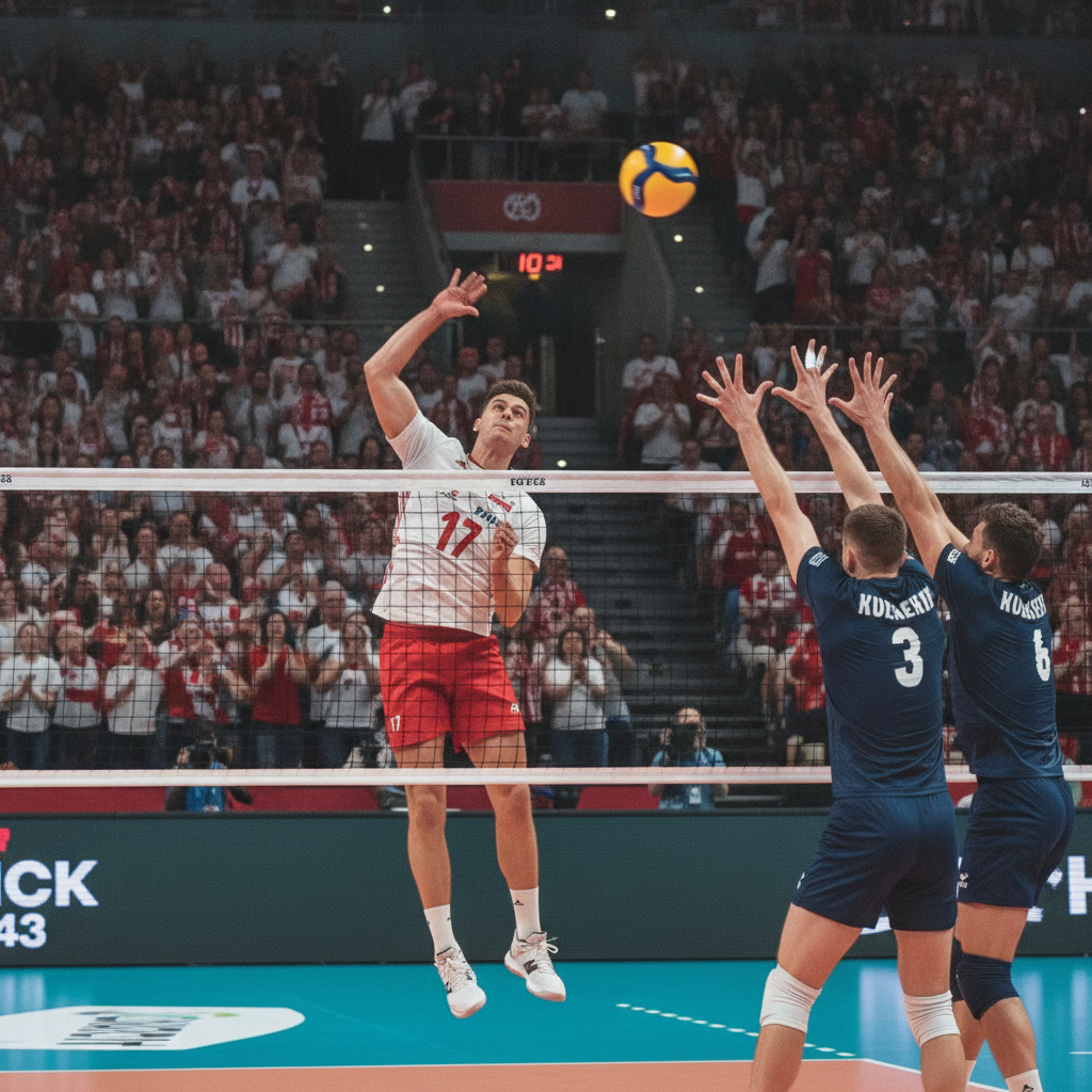 Siatkówka dziś: Polska po złocie VNL i gorące tematy PlusLigi
