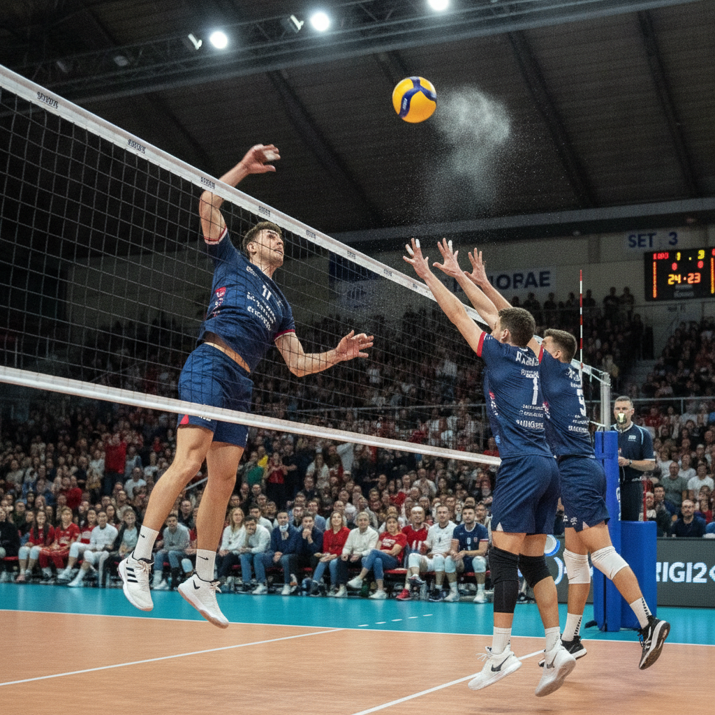 Siatkówka mężczyzn na finiszu sezonu: PlusLiga, reprezentacja i transfery