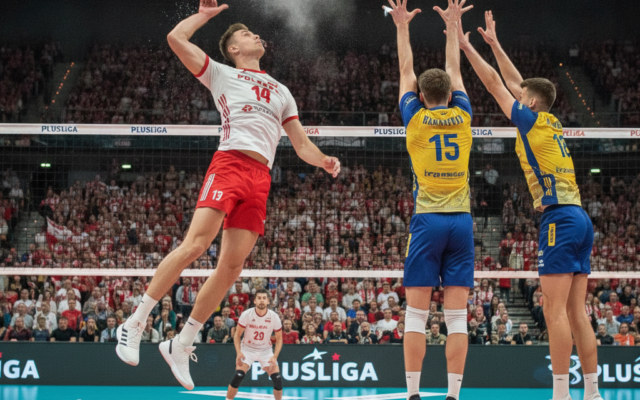 Siatkówka na najwyższych obrotach. Polska i PlusLiga w centrum uwagi