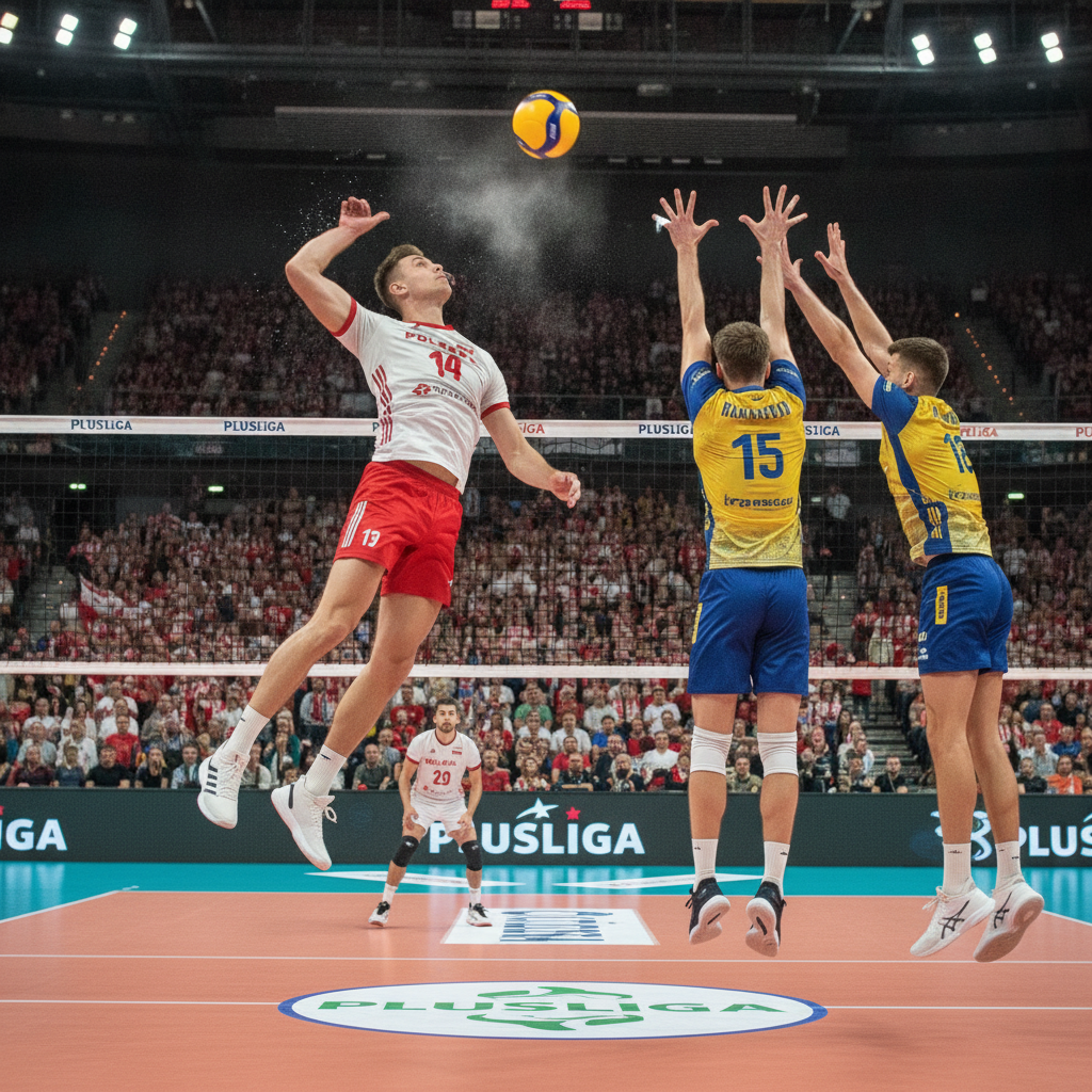 Siatkówka na najwyższych obrotach. Polska i PlusLiga w centrum uwagi