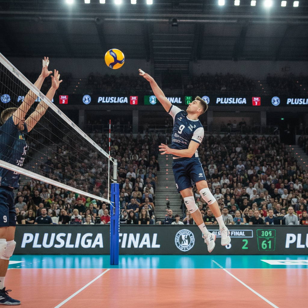 Siatkówka sport: PlusLiga po finale, transfery i siła reprezentacji