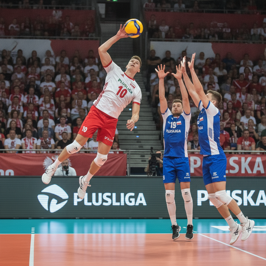 Siatkówka sportowa: PlusLiga i kadra Polski w centrum uwagi