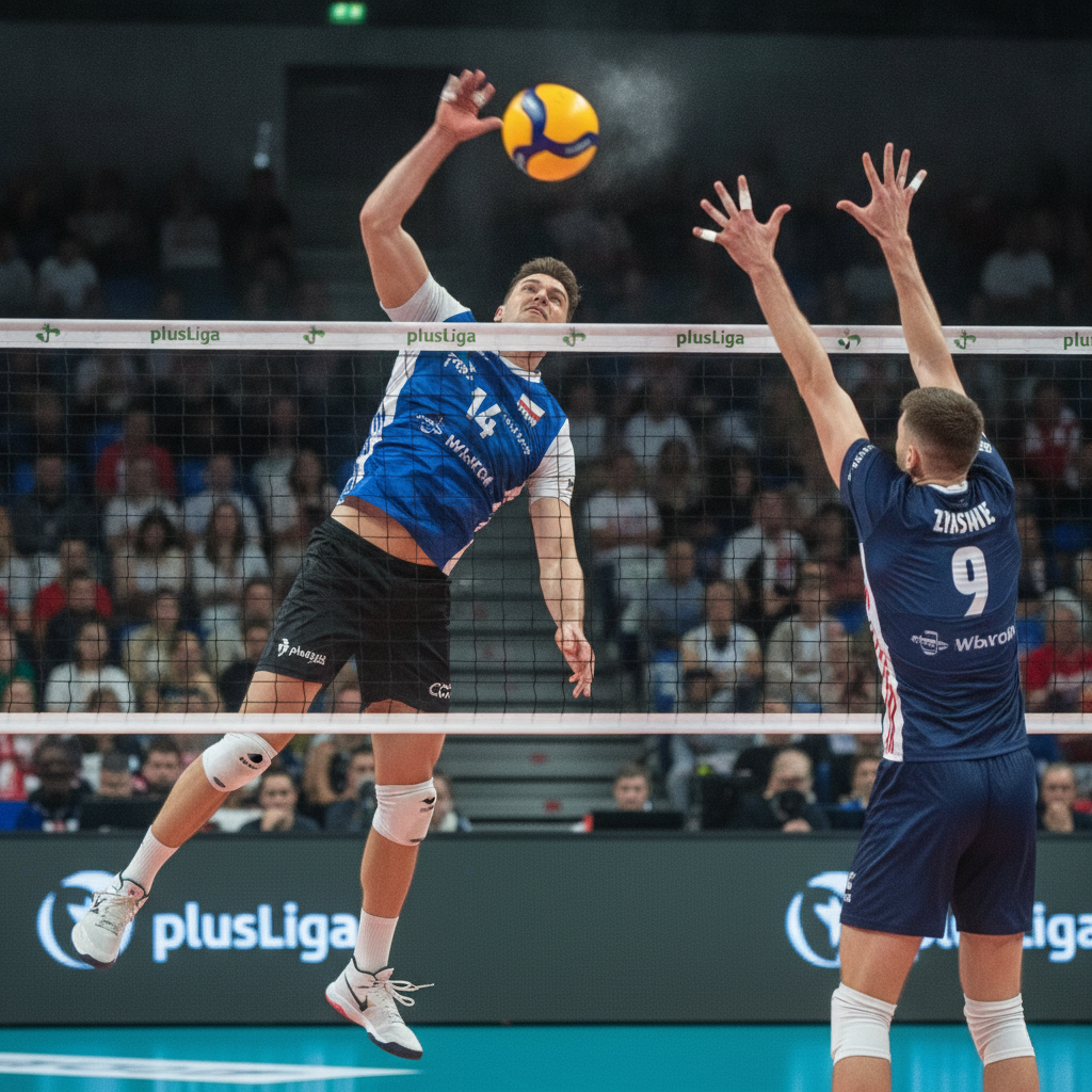 Siatkówka sportowa: PlusLiga, kadra i transfery przed nowym sezonem
