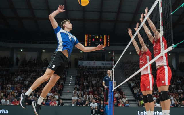 Siatkówka sportowa w centrum uwagi: PlusLiga, kadra i transfery
