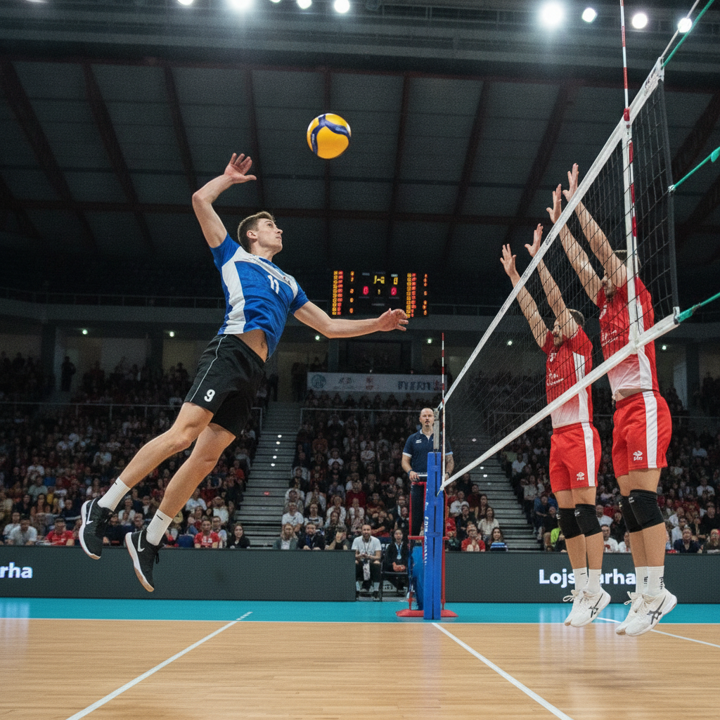 Siatkówka sportowa w centrum uwagi: PlusLiga, kadra i transfery