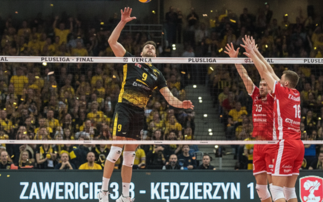 Siatkówka sportowa: Zawiercie mistrzem, a PlusLiga wchodzi w nowy etap