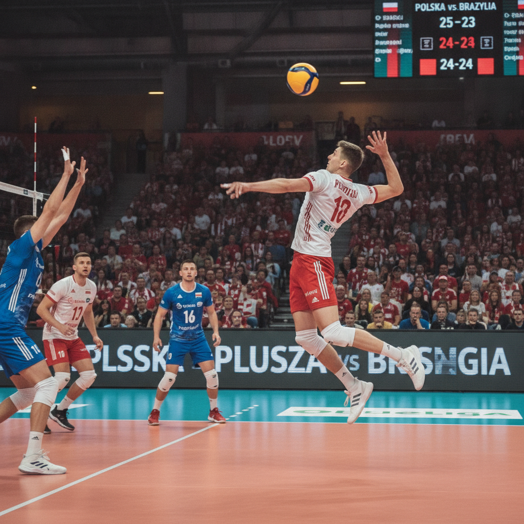 Siatkówka w Polsce i na świecie: PlusLiga, LN i transfery na gorąco