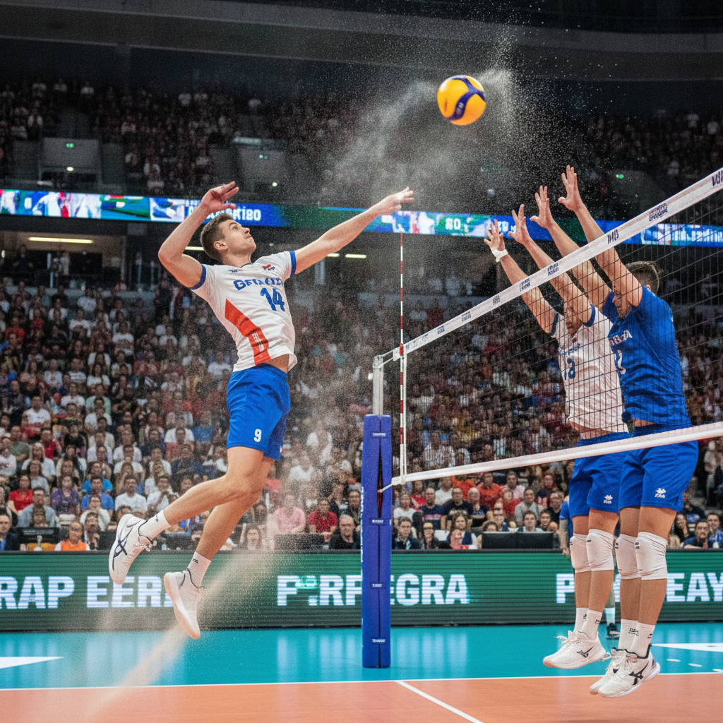 Siatkówka w Polsce: Liga Narodów, PlusLiga i transfery
