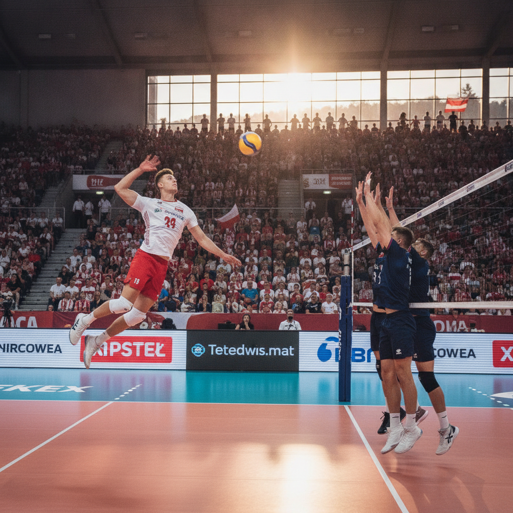 Siatkówka w Polsce nabiera tempa: Liga Narodów, PlusLiga i transfery