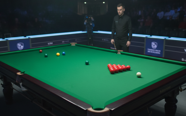 Snooker bilard: China Open rusza, Polacy walczą o miejsce w elicie
