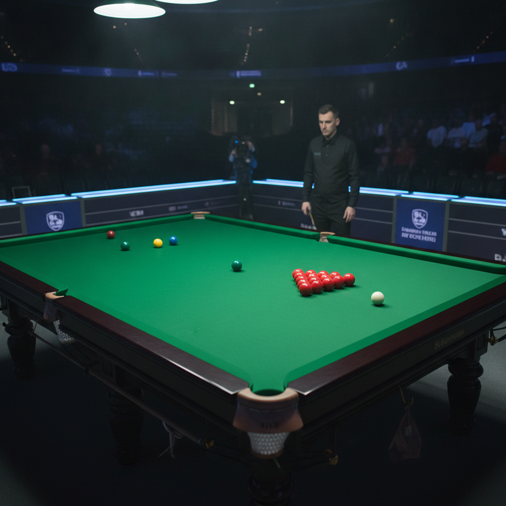 Snooker bilard: China Open rusza, Polacy walczą o miejsce w elicie
