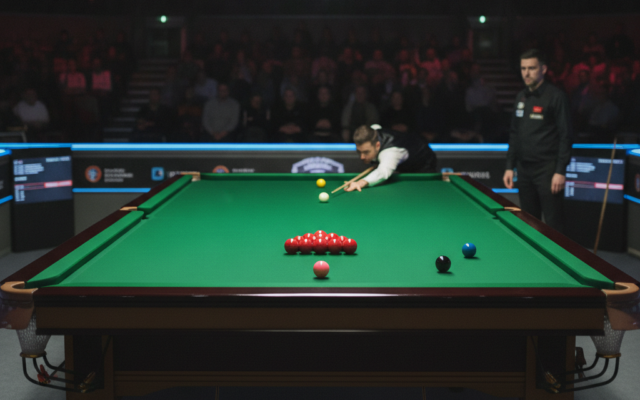 Snooker bilard: gorące lato w Polsce i na światowych stołach