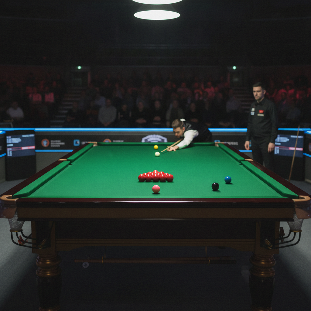Snooker bilard: gorące lato w Polsce i na światowych stołach