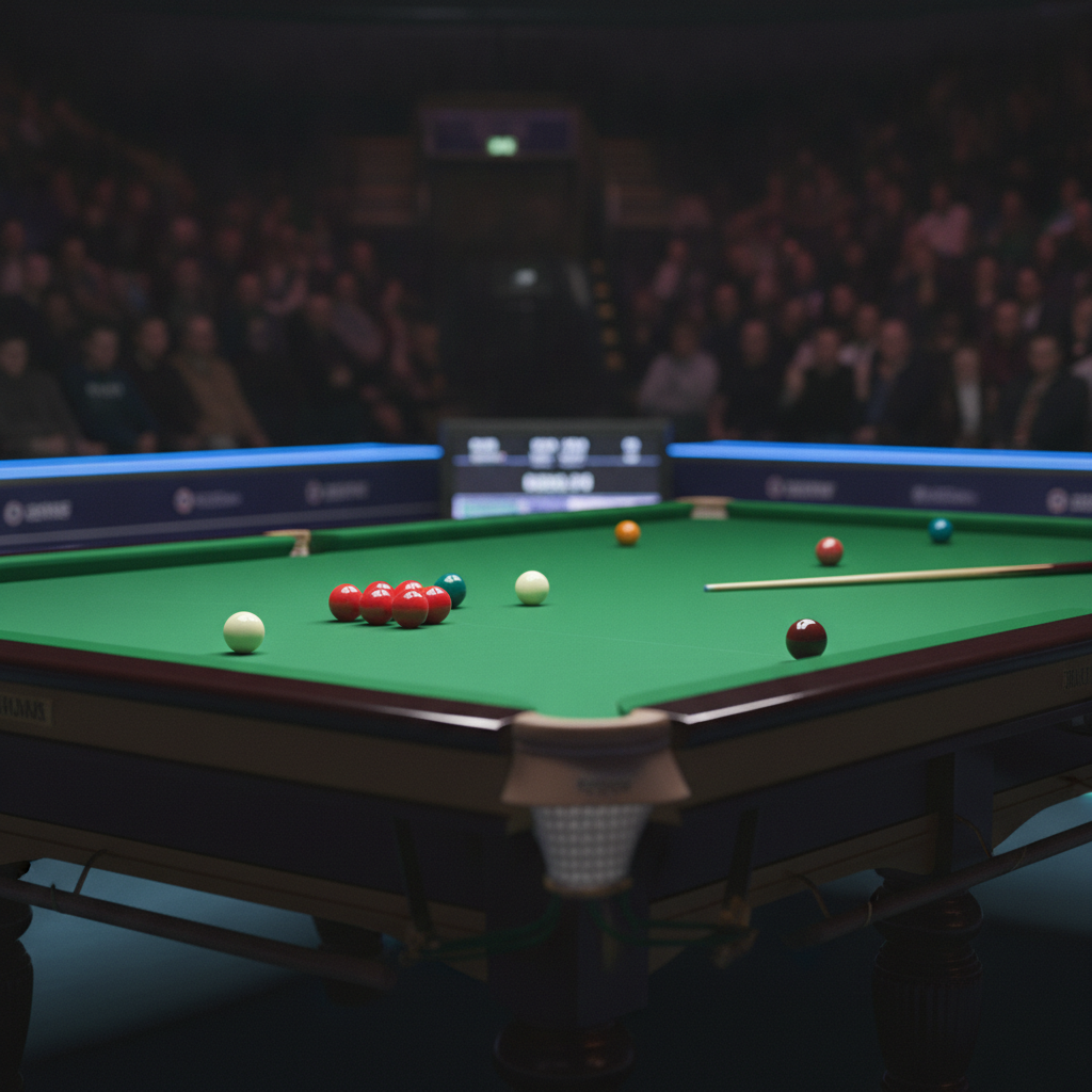 Snooker bilardowy na żywo: kalendarz, wyniki i polskie akcenty