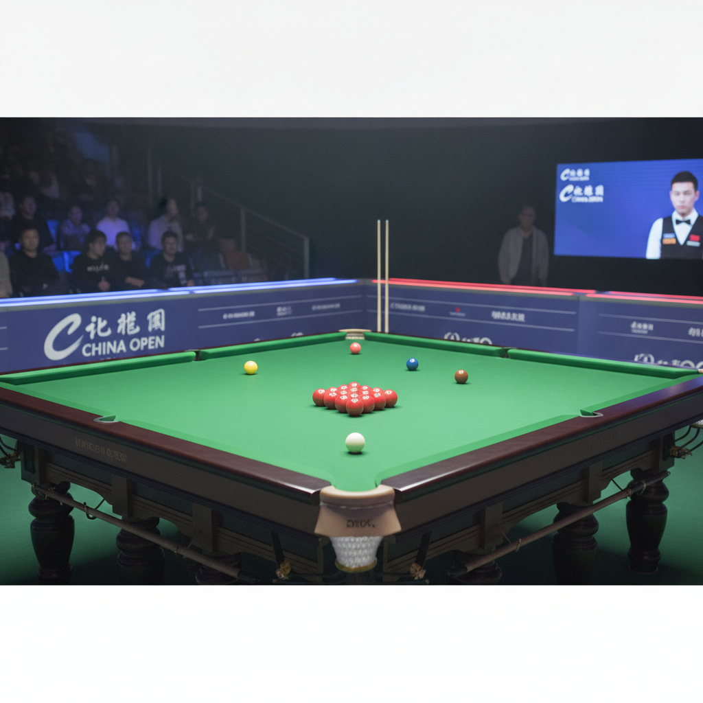Snooker i bilard: China Open w centrum uwagi, Polacy szykują się do gry