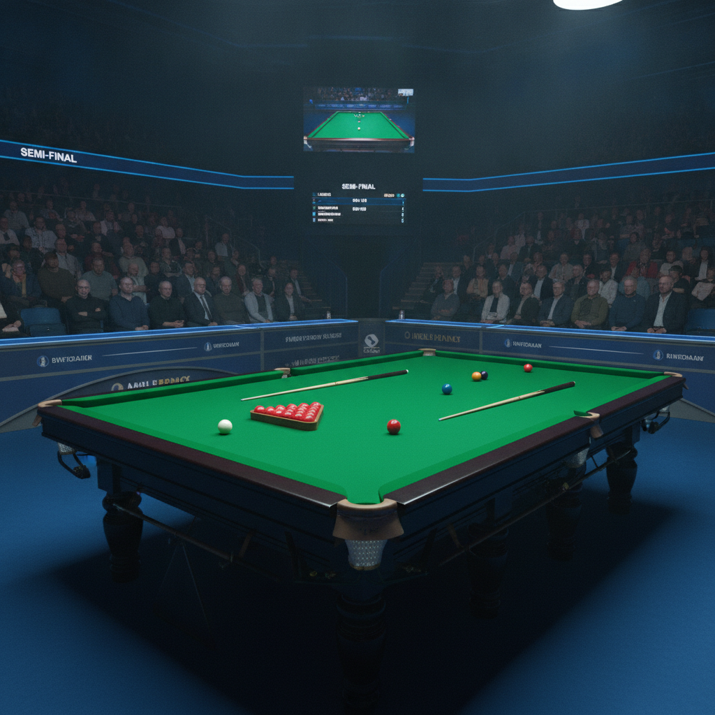 Snooker i bilard: gorące wyniki, kalendarz i polskie akcenty