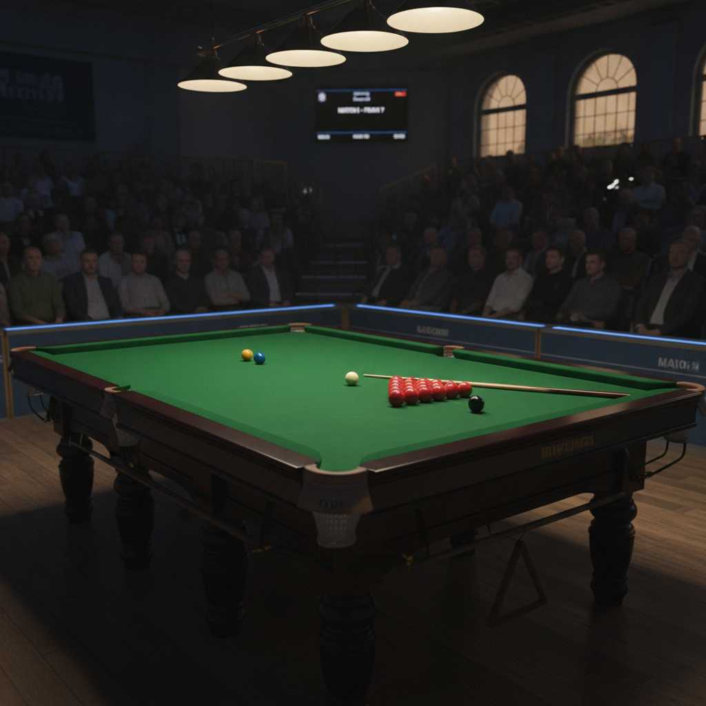 Snooker i bilard na finiszu lata: wielkie turnieje i polskie nadzieje