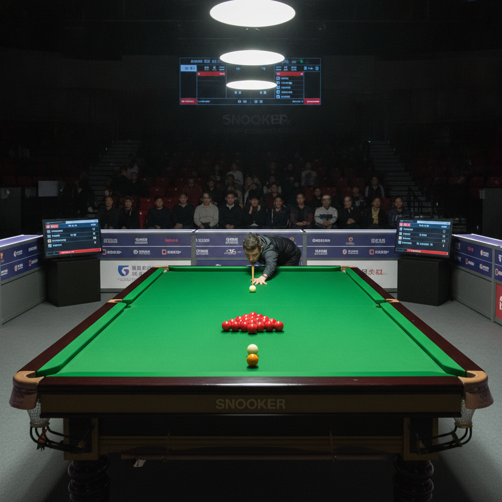 Snooker i bilard na żywo: Azja, ranking i polskie akcenty