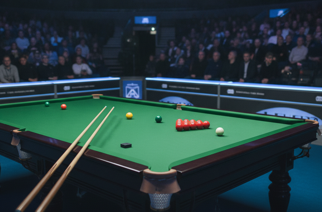 Snooker i bilard w 2026: polskie akcenty i najnowsze turnieje