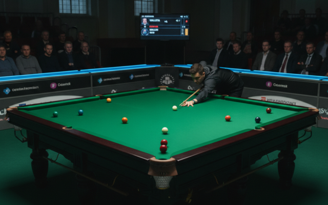 Snooker i bilard w natarciu. Gorące turnieje i polskie akcenty