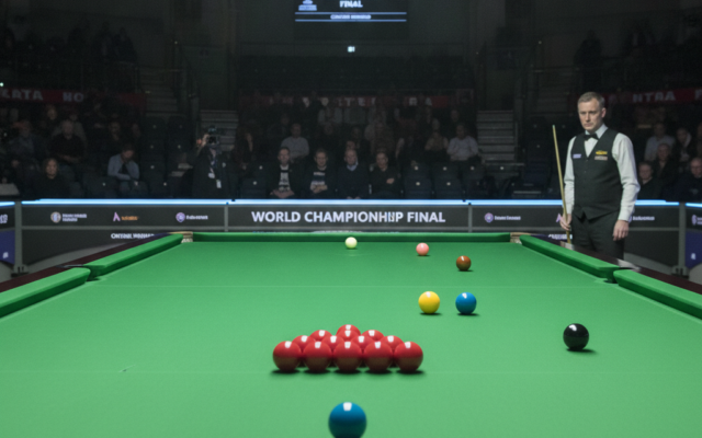 Snooker na zakręcie sezonu: finał MŚ i nowy rozkład sił