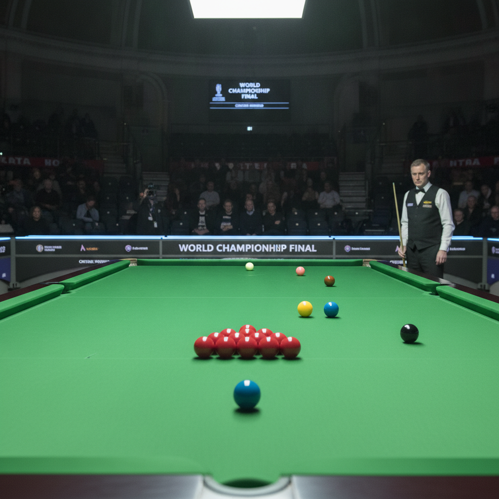 Snooker na zakręcie sezonu: finał MŚ i nowy rozkład sił