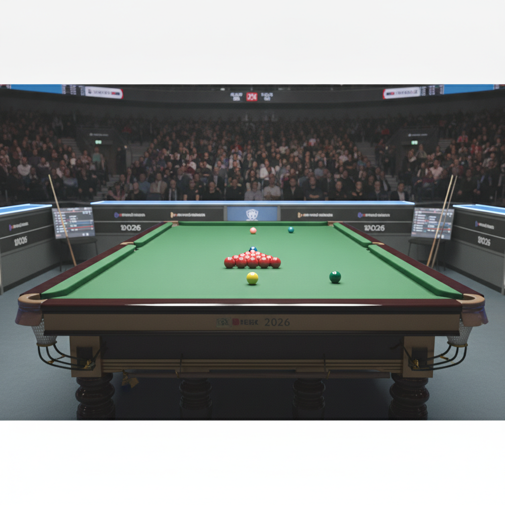 Snooker zasady gry i wielkie emocje w rankingowym kalendarzu 2026
