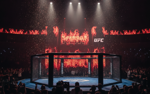 Sporty walki: gorące lato w KSW i UFC. Co przed nami?