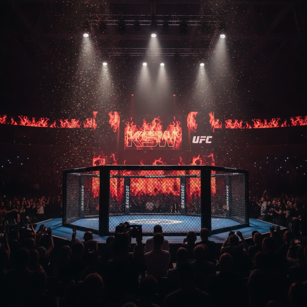 Sporty walki: gorące lato w KSW i UFC. Co przed nami?