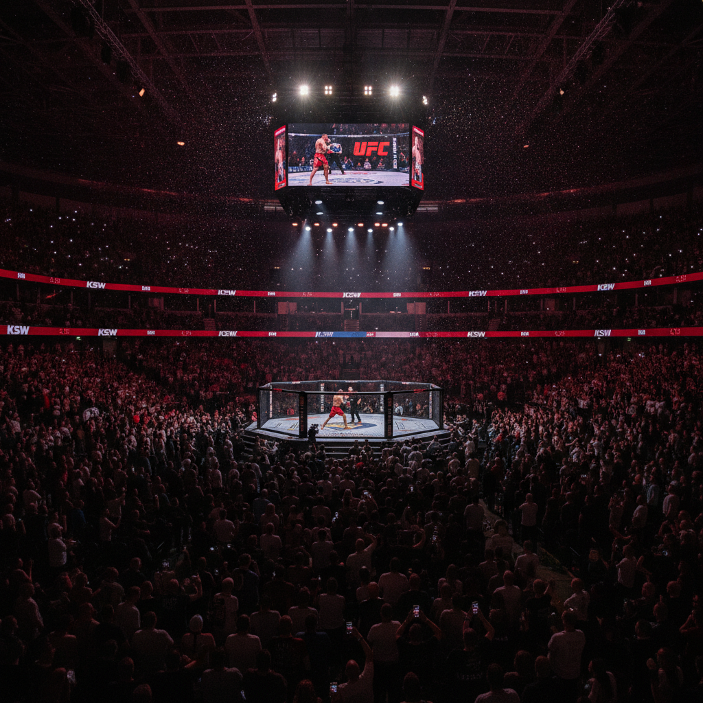 Sporty walki: KSW i UFC rozkręcają lato pełne hitów